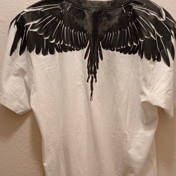 🔥 Marcelo Burlon County of Milan Wing Print T-Shirt – Designer Streetwear Tee - Picture 7 of 7